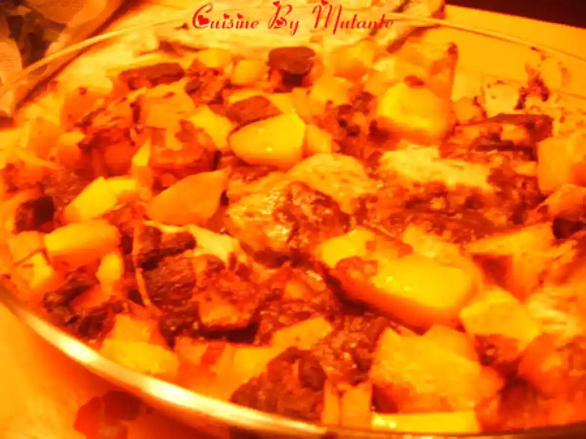 Mijoté de dinde et potiron fondant