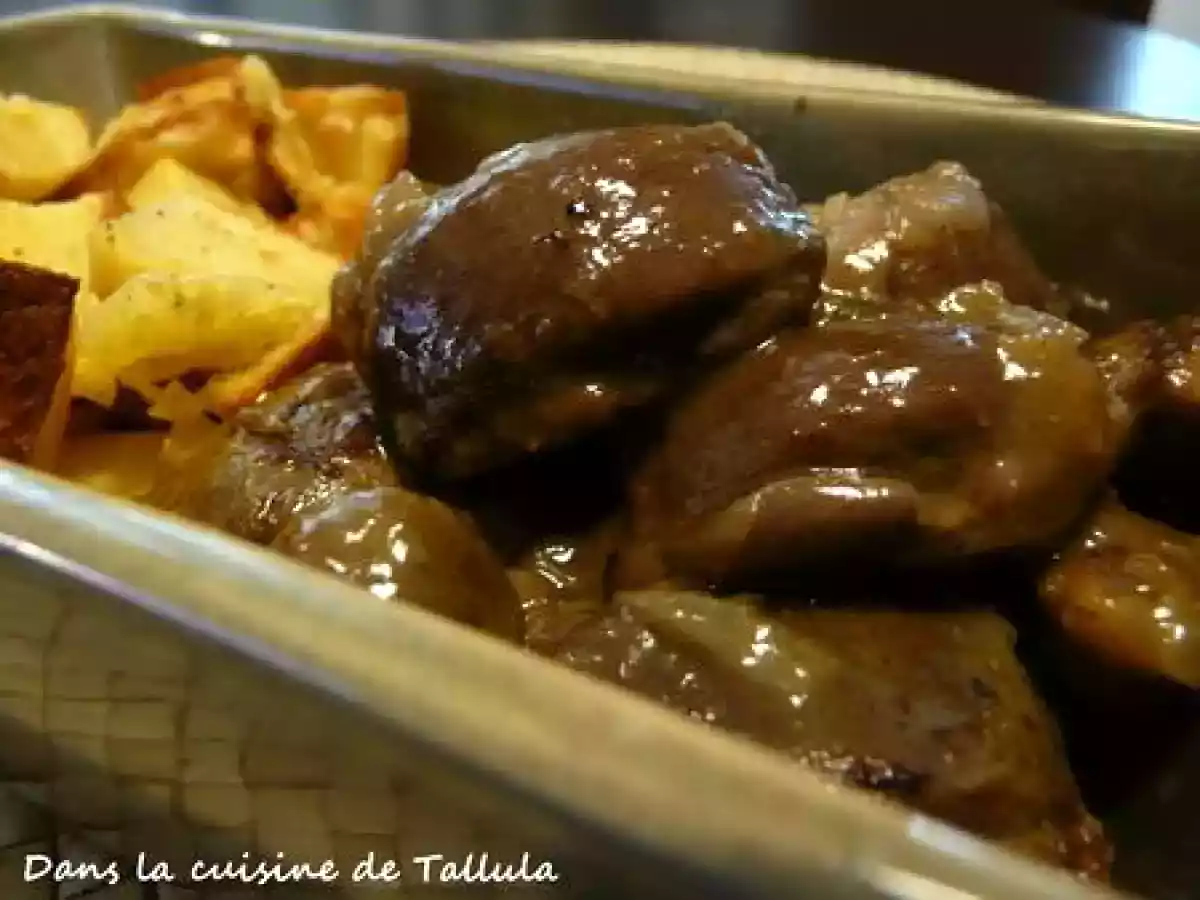 Mijoté de gésiers de canard au cumin - photo 2