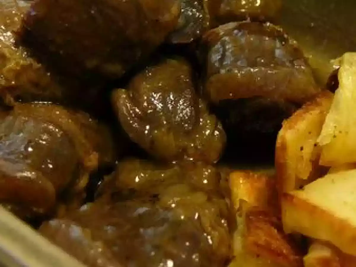 Mijoté de gésiers de canard au cumin - photo 4