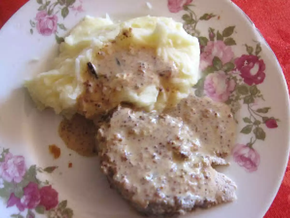 Mijoté de porc à l'irlandaise, purée maison