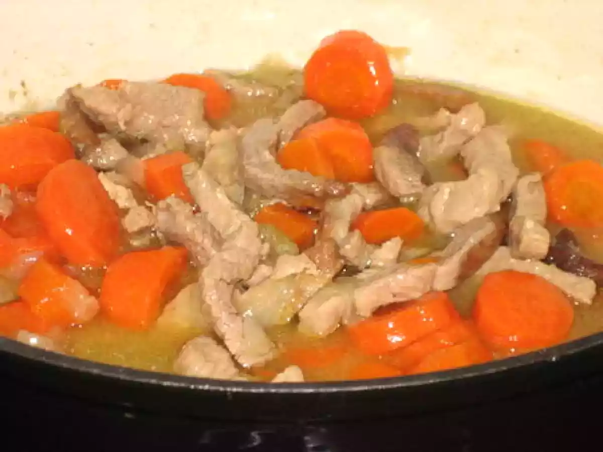 Mijoté de porc à la bière