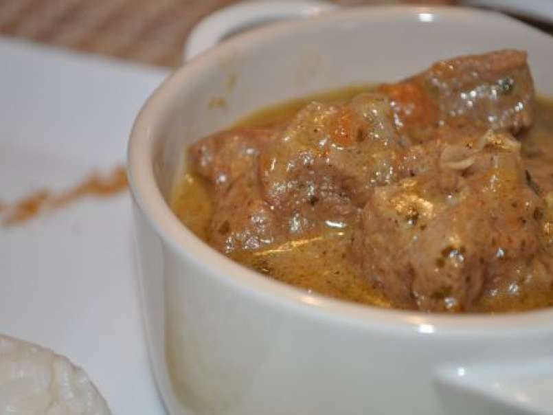 Mijoté de veau au Garam masala, photo 2