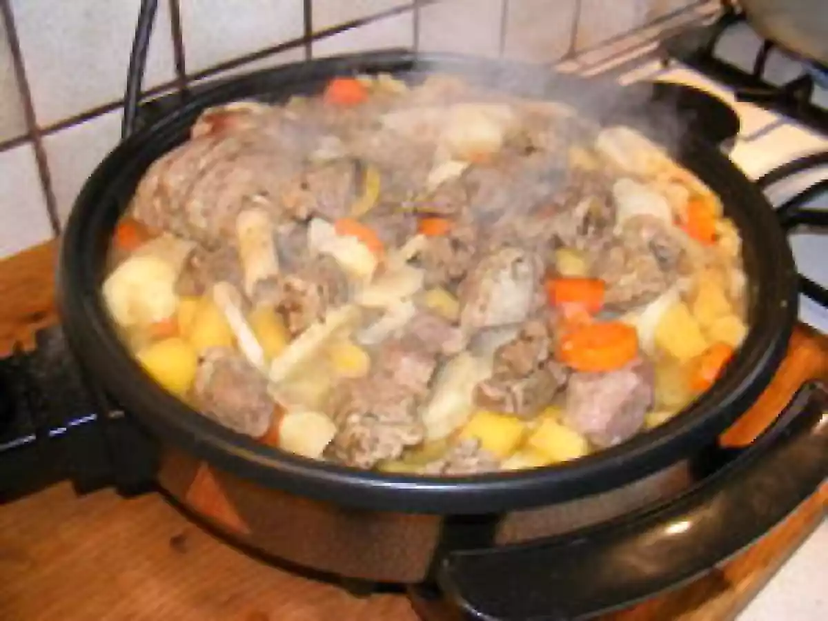 MIJOTÉE D'AGNEAU AUX LÉGUMES D'HIVER