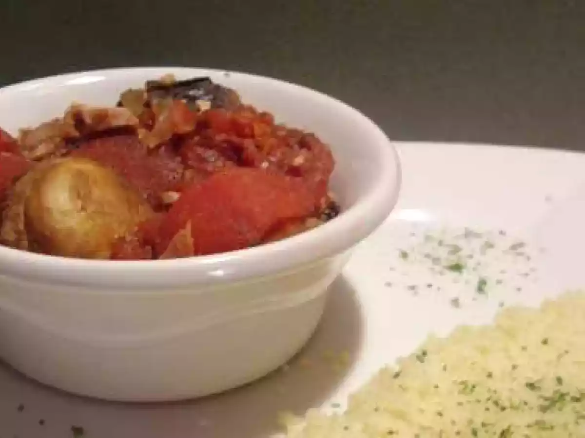 Mijotée de champignons au thon