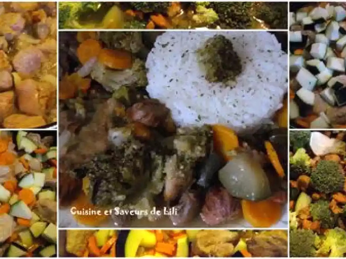 Mijotée de veau aux châtaignes