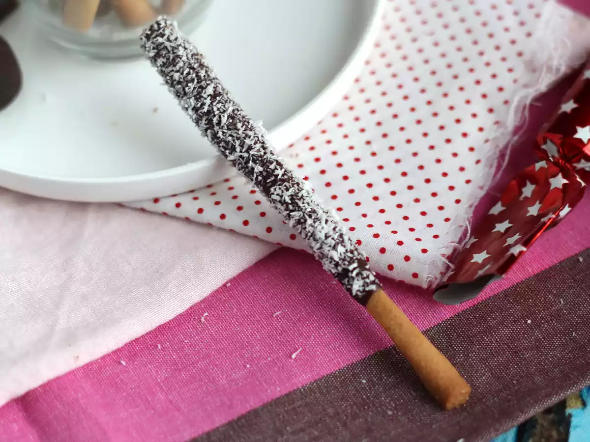 Mikados à la noix de coco - photo 3