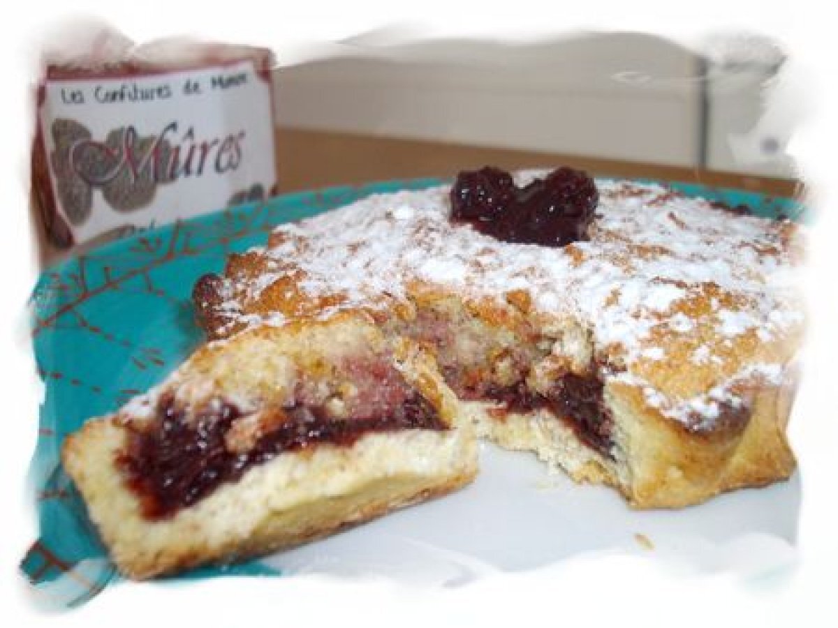 Milanaise A La Confiture Mures Recette Ptitchef Milanaise A La Confiture Mures Recette Ptitchef