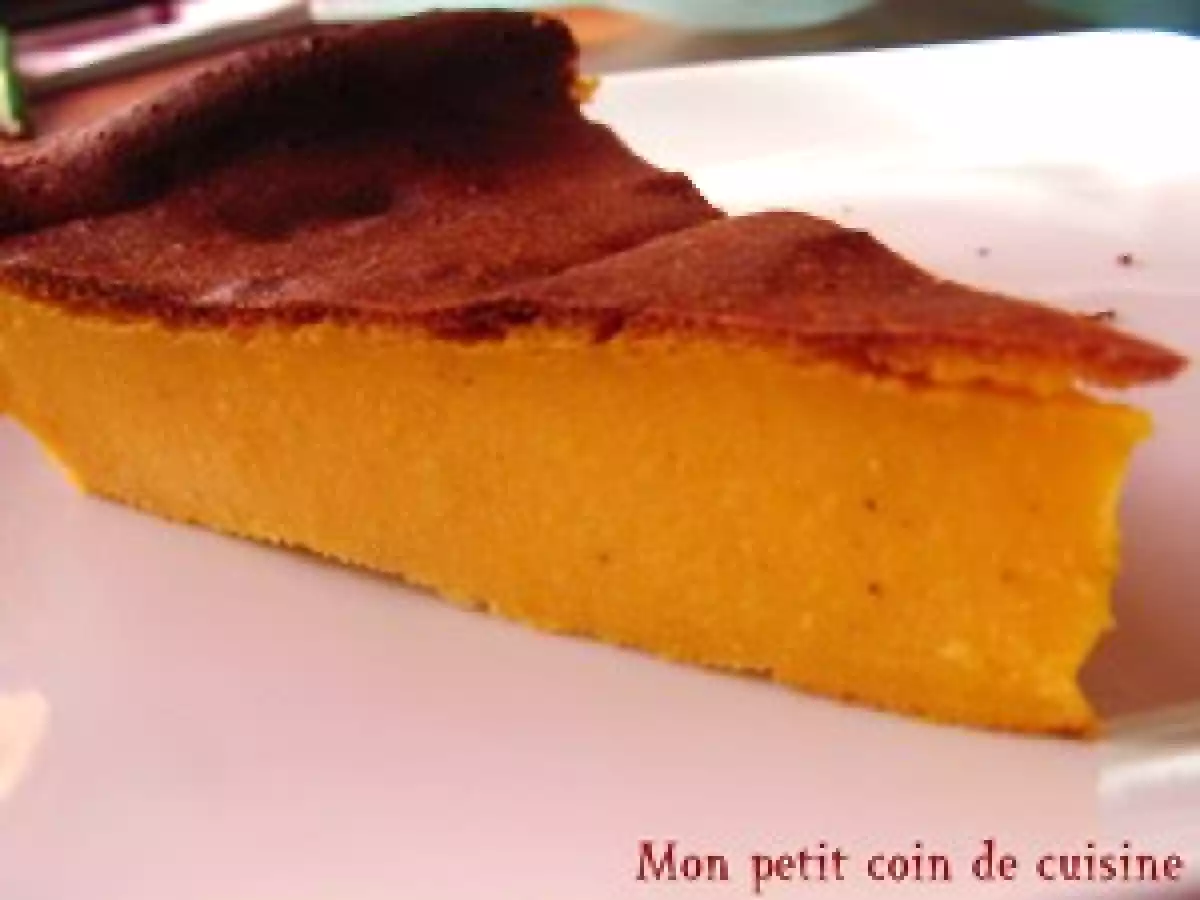 Milhassou de potimarron (sans gluten et sans lait de vache)