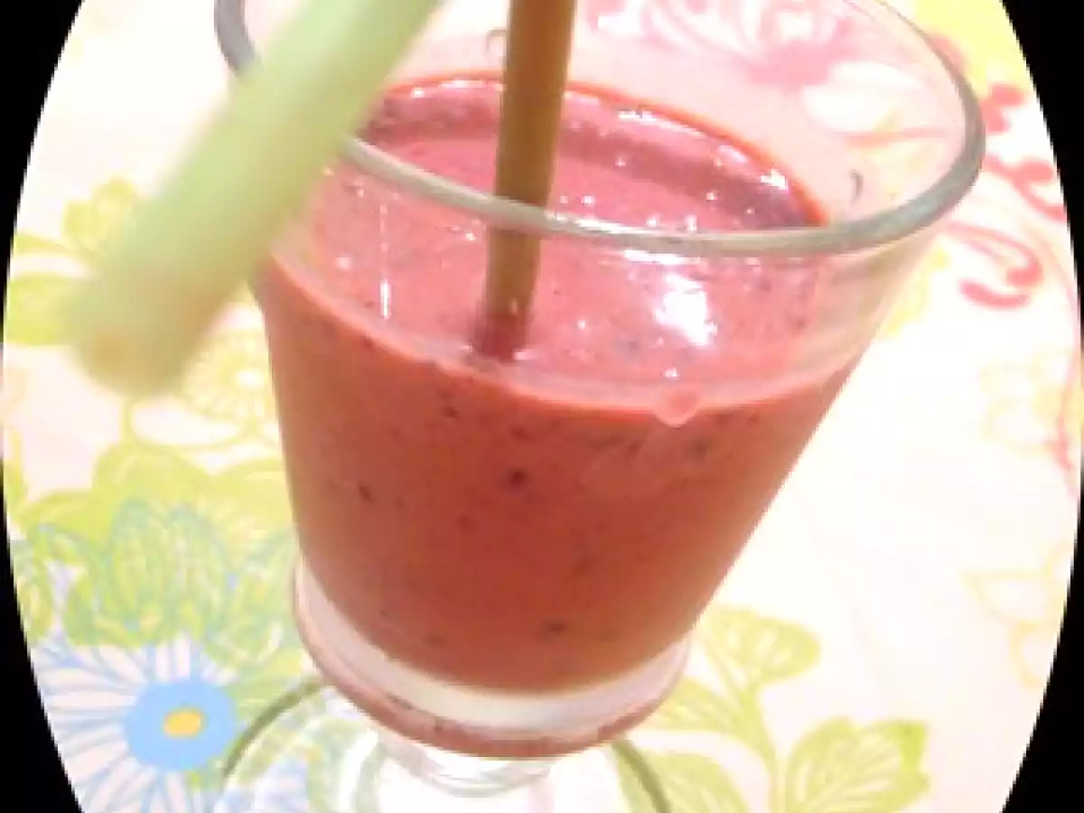 Milk shake à la figue