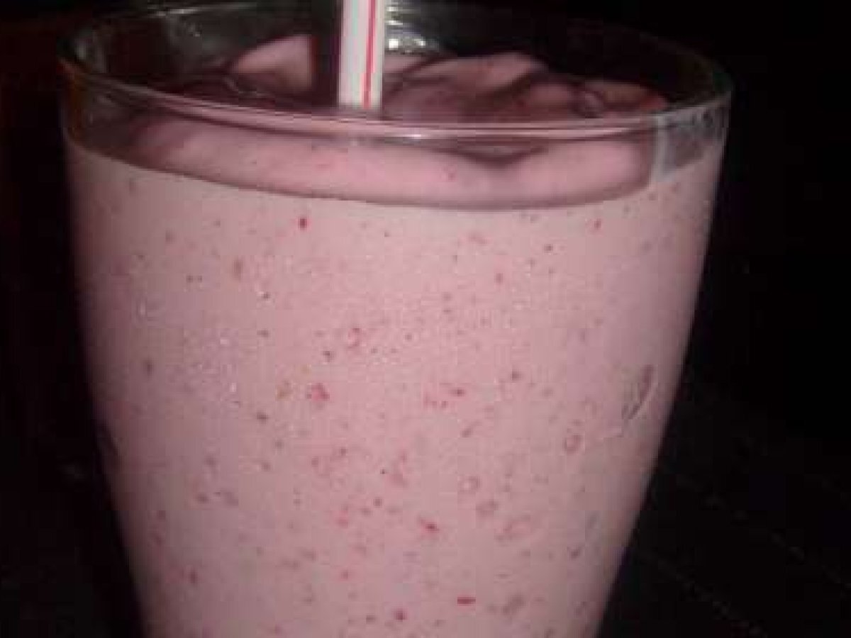 Recette de milkshake maison délicieux à la vanille