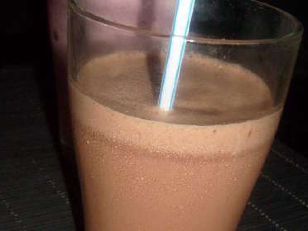 Recette de milkshake maison délicieux à la vanille