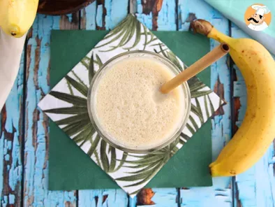 Milkshake à la banane et à la vanille - photo 3