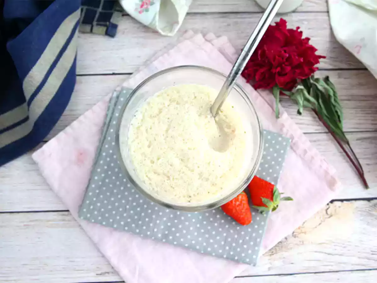 Milkshake à la fraise et à la vanille - photo 4