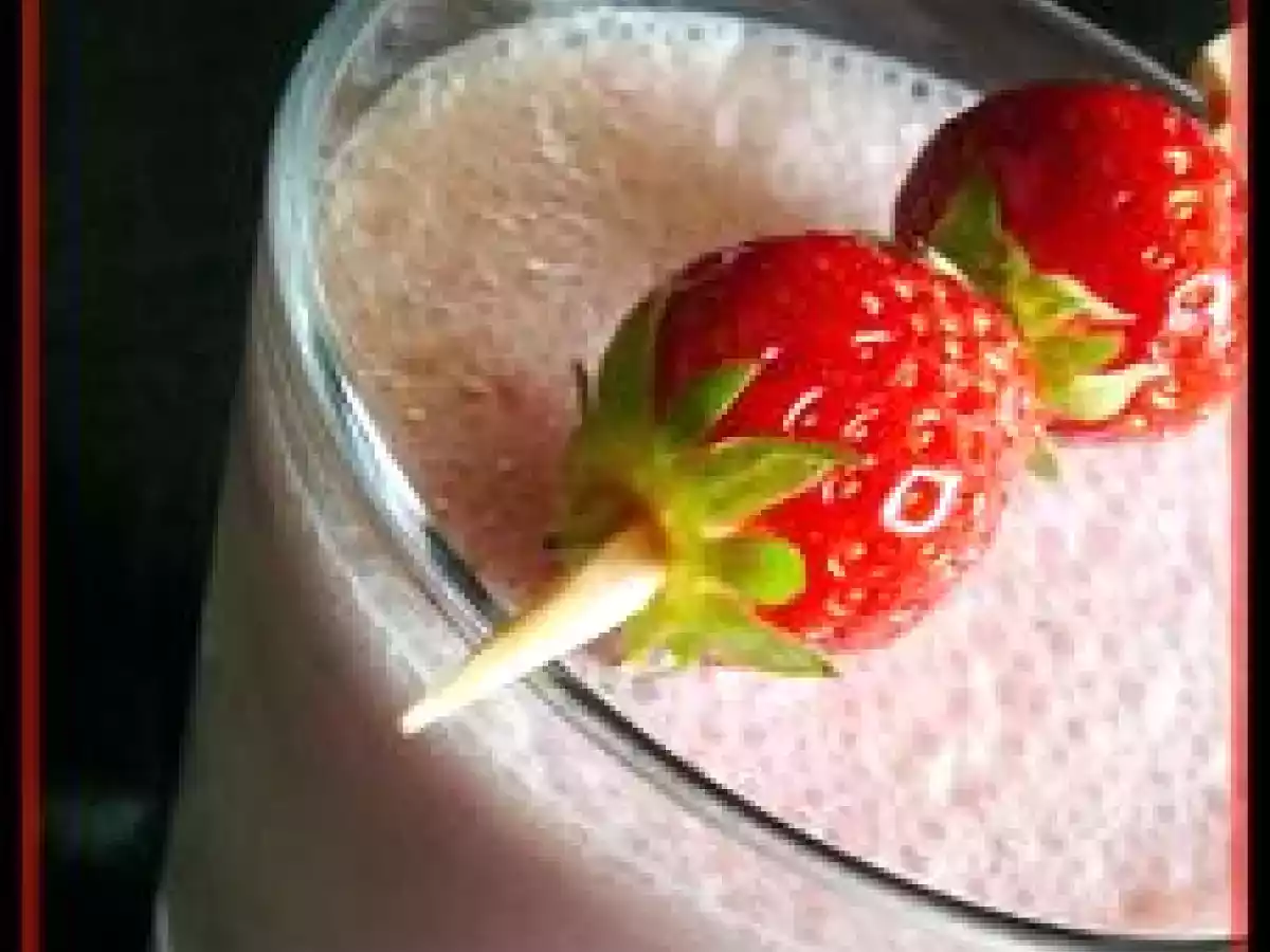Milkshake fraises banane - photo 2