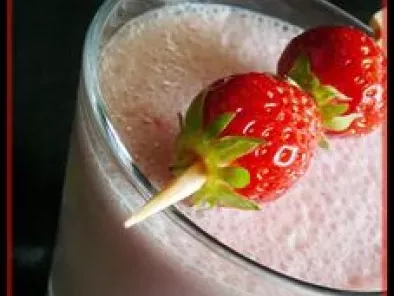 Milkshake fraises banane - photo 2