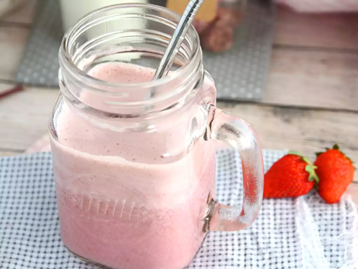 Milkshake Vegan aux fruits rouges - photo 2