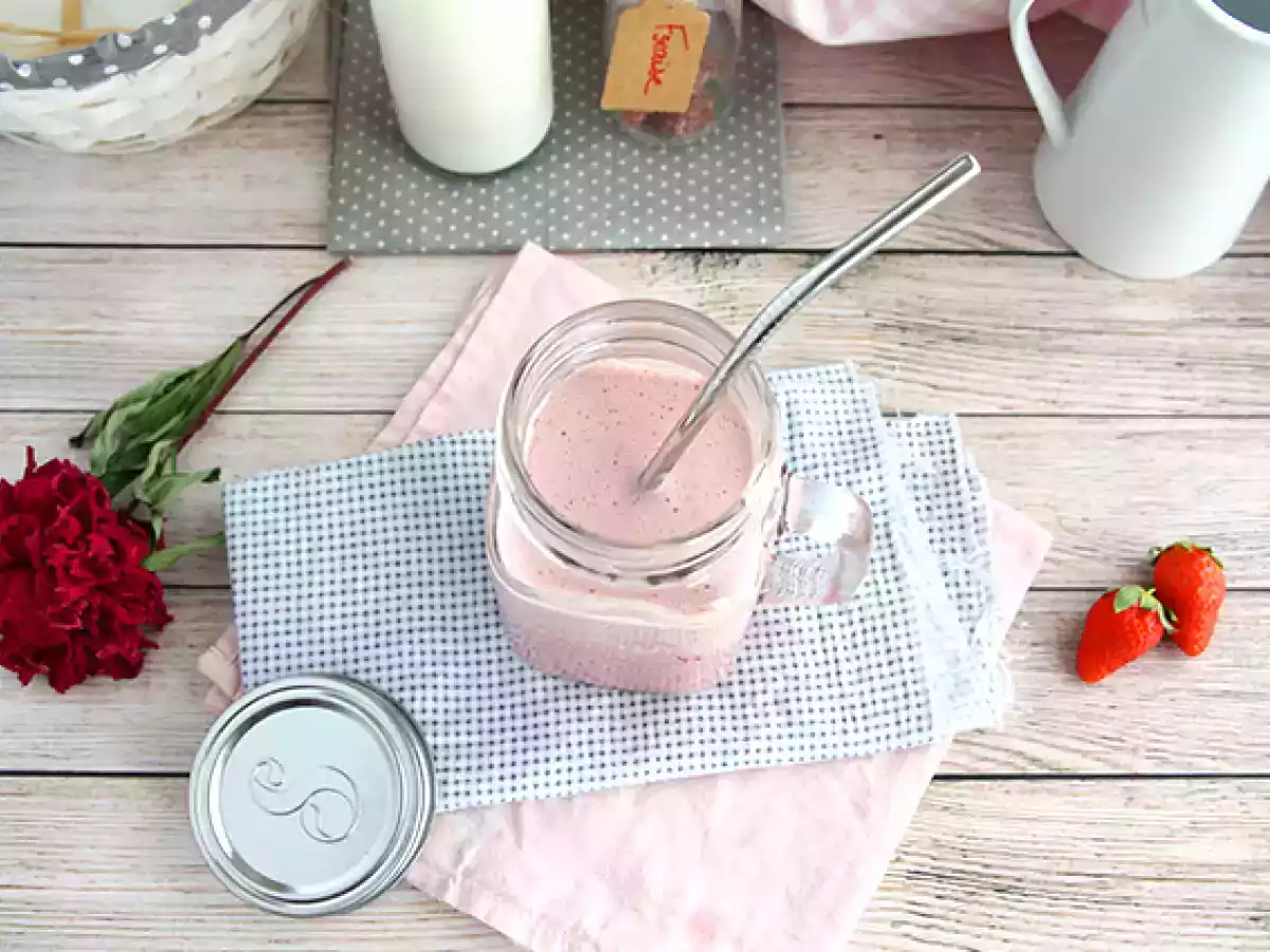 Milkshake Vegan aux fruits rouges - photo 5