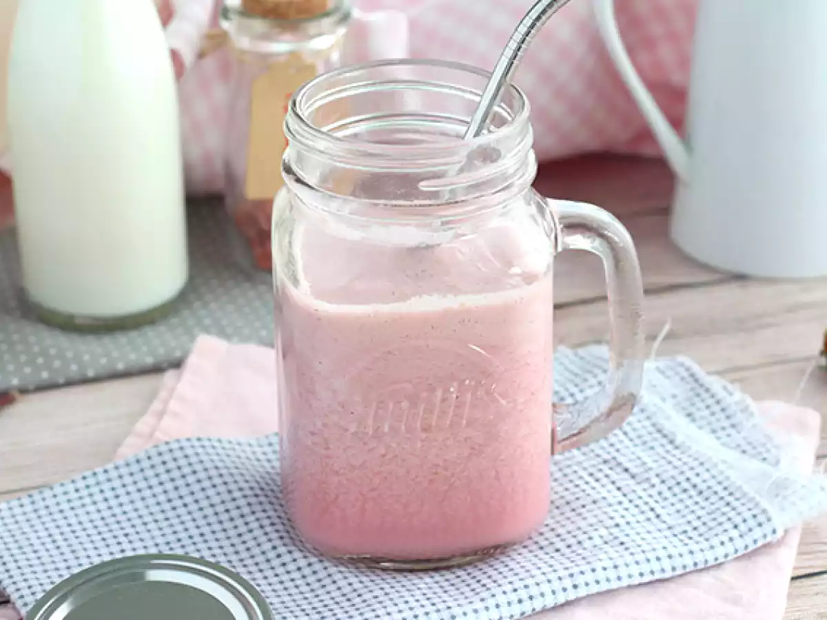 Milkshake Vegan aux fruits rouges - photo 4