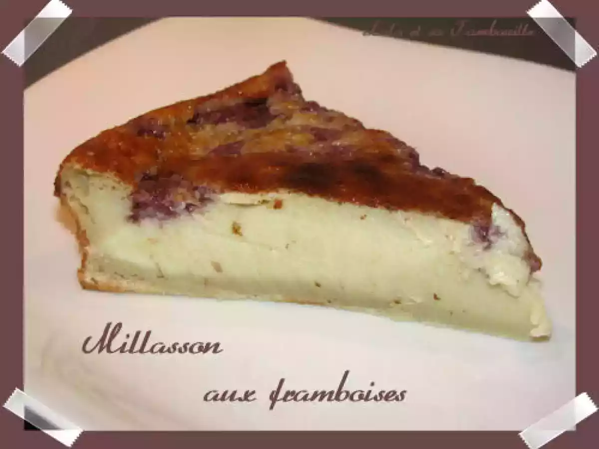 Millasson aux framboises - photo 3
