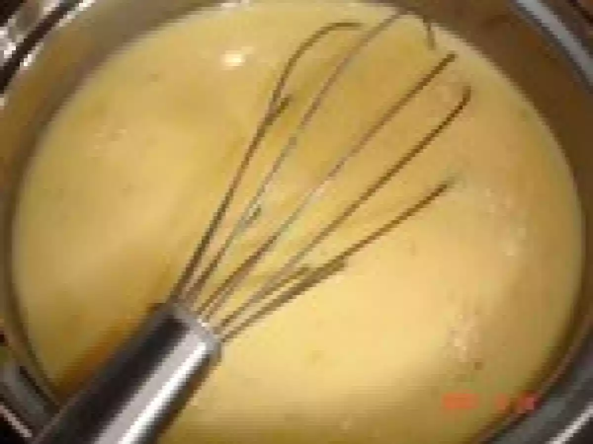 Mille feuille à la crème et aux framboises - photo 5