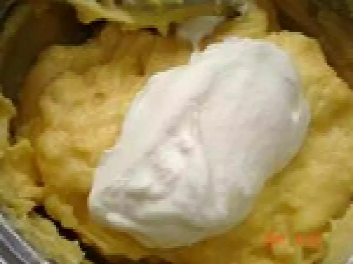 Mille feuille à la crème et aux framboises - photo 8