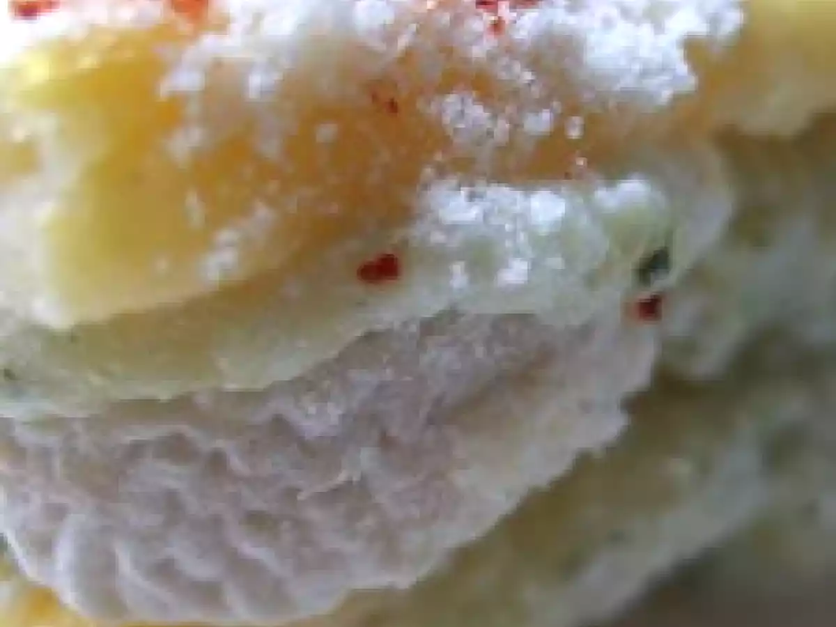 Mille-feuille à la purée de courgette, ricotta et crottin de chavignol - photo 4