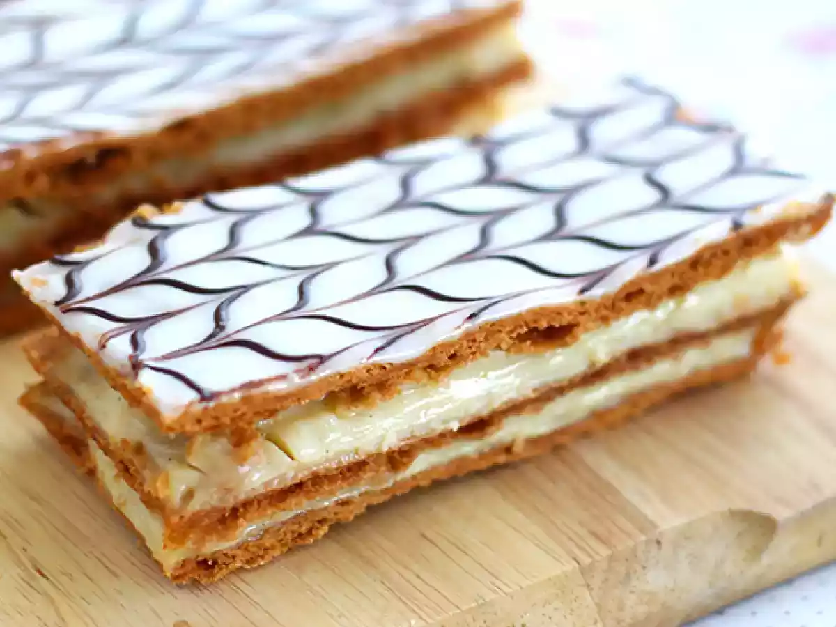 Mille feuille à la vanille - photo 2