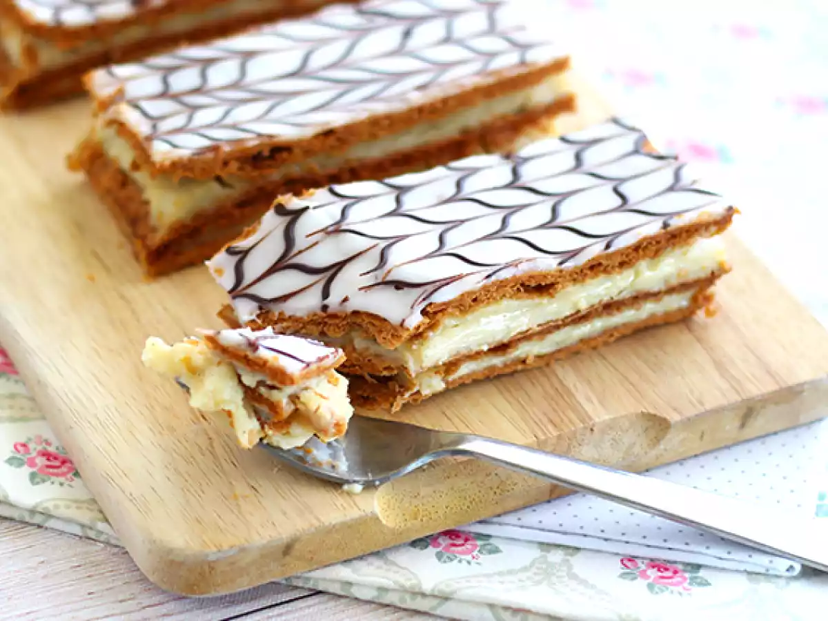 Mille feuille à la vanille - photo 4