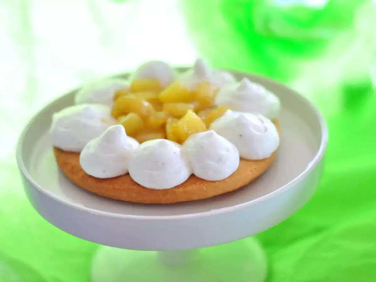 Mille-feuille ananas caramélisé & sablé breton - photo 2