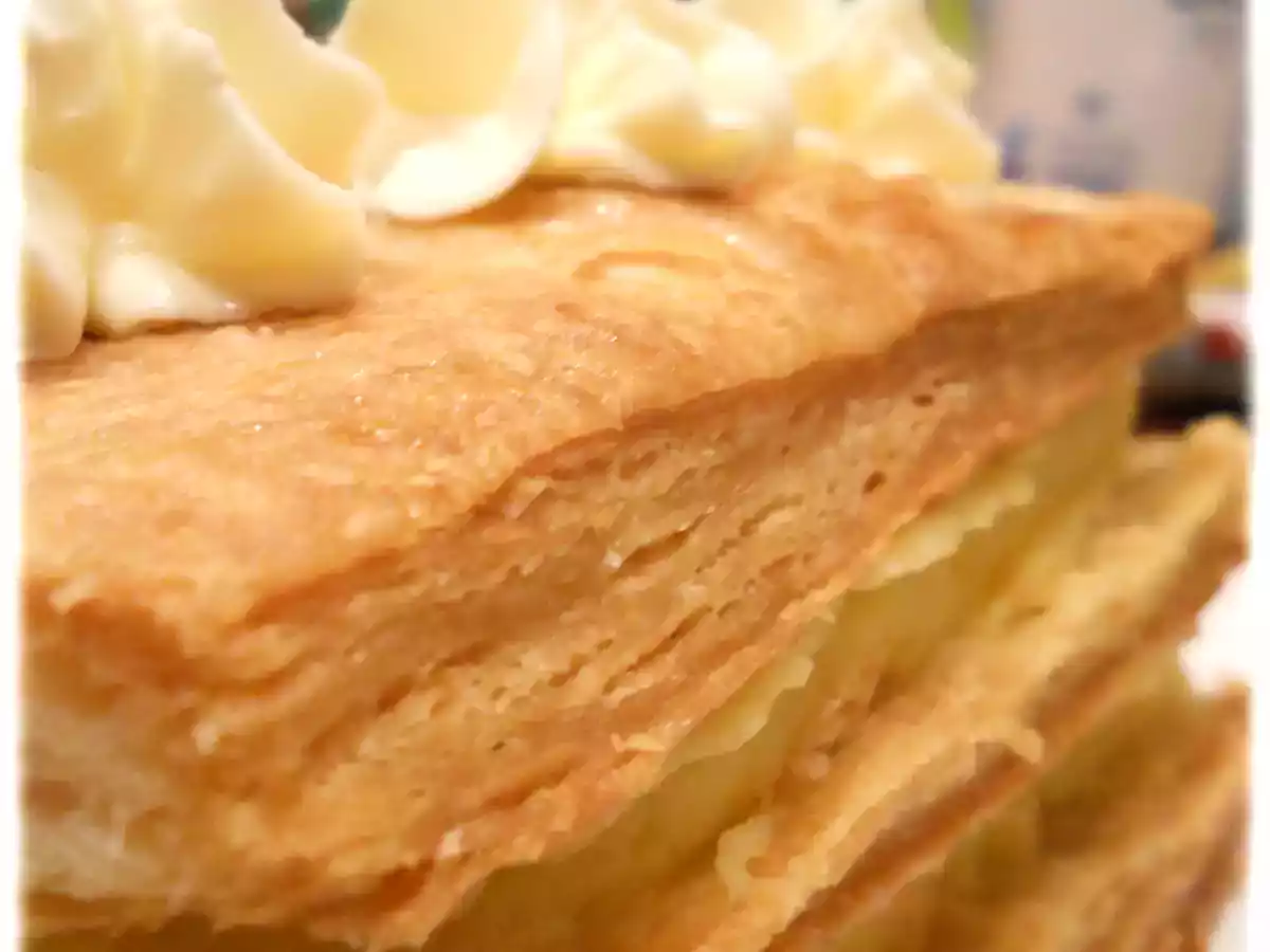 Mille-feuille au citron vert - photo 2