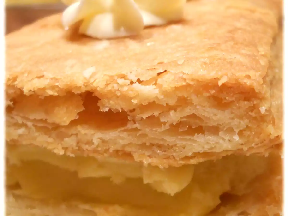 Mille-feuille au citron vert - photo 3