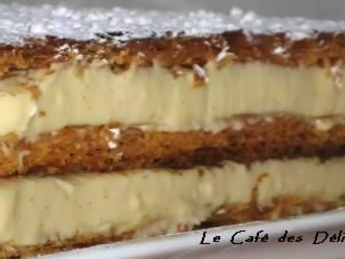 Mille-Feuille au Rhum