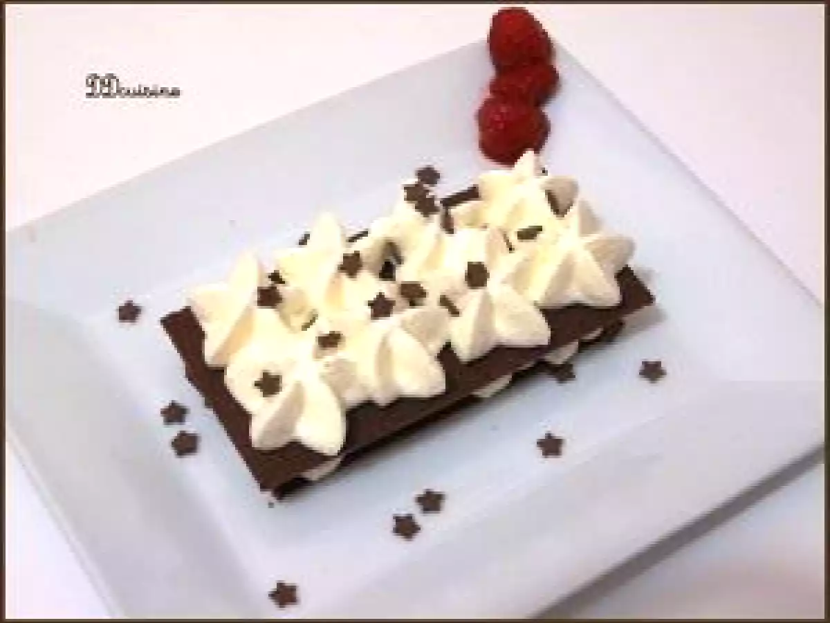 Mille-feuille croustillant chocolat - vanille de Mercotte - photo 2