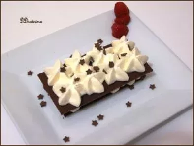 Mille-feuille croustillant chocolat - vanille de Mercotte, photo 2