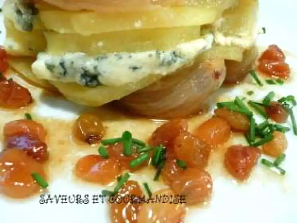 Mille-feuille d'échalotes - photo 2