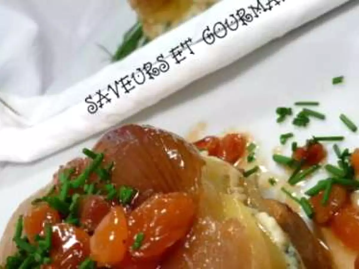 Mille-feuille d'échalotes - photo 3