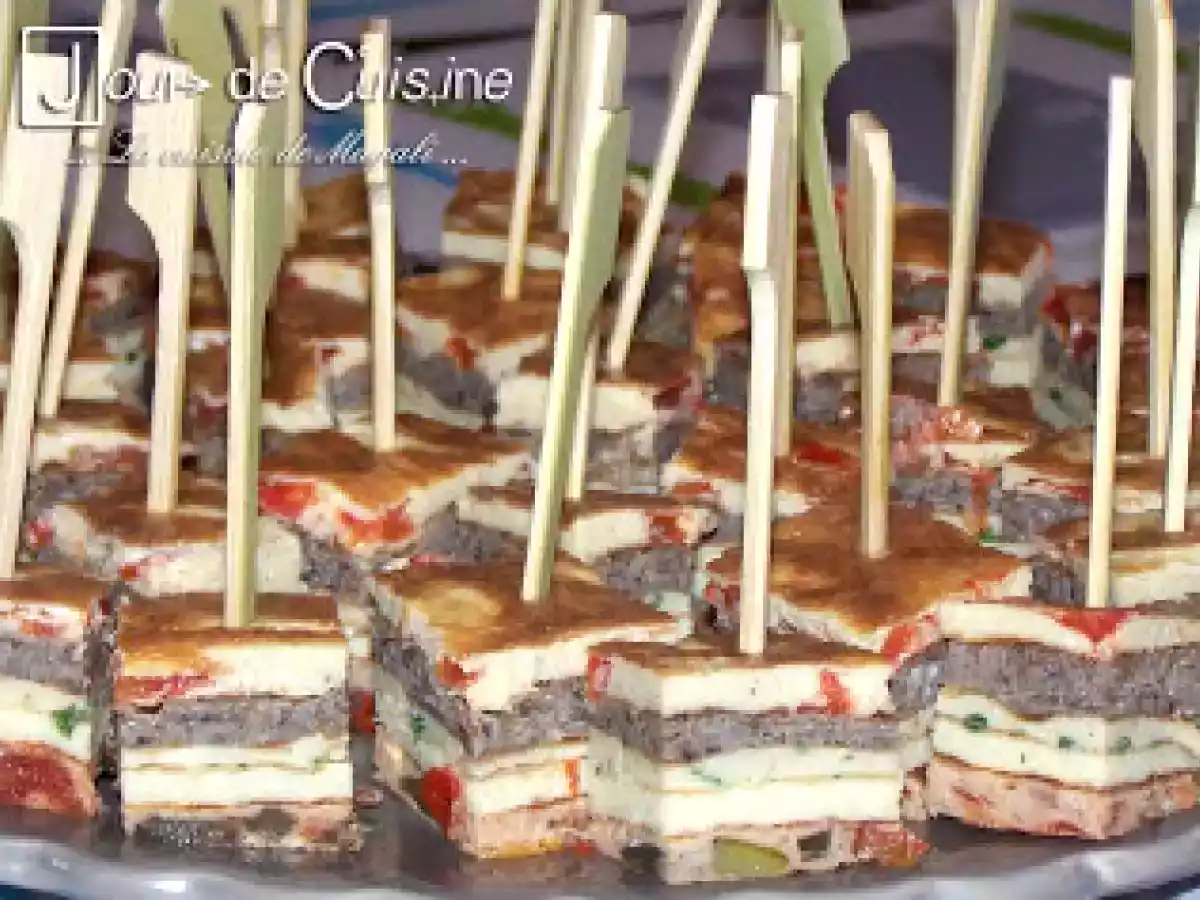 Mille-feuille d'omelettes - photo 2