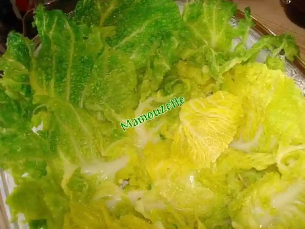 Mille-feuille de deux choux aux deux saumons - photo 5