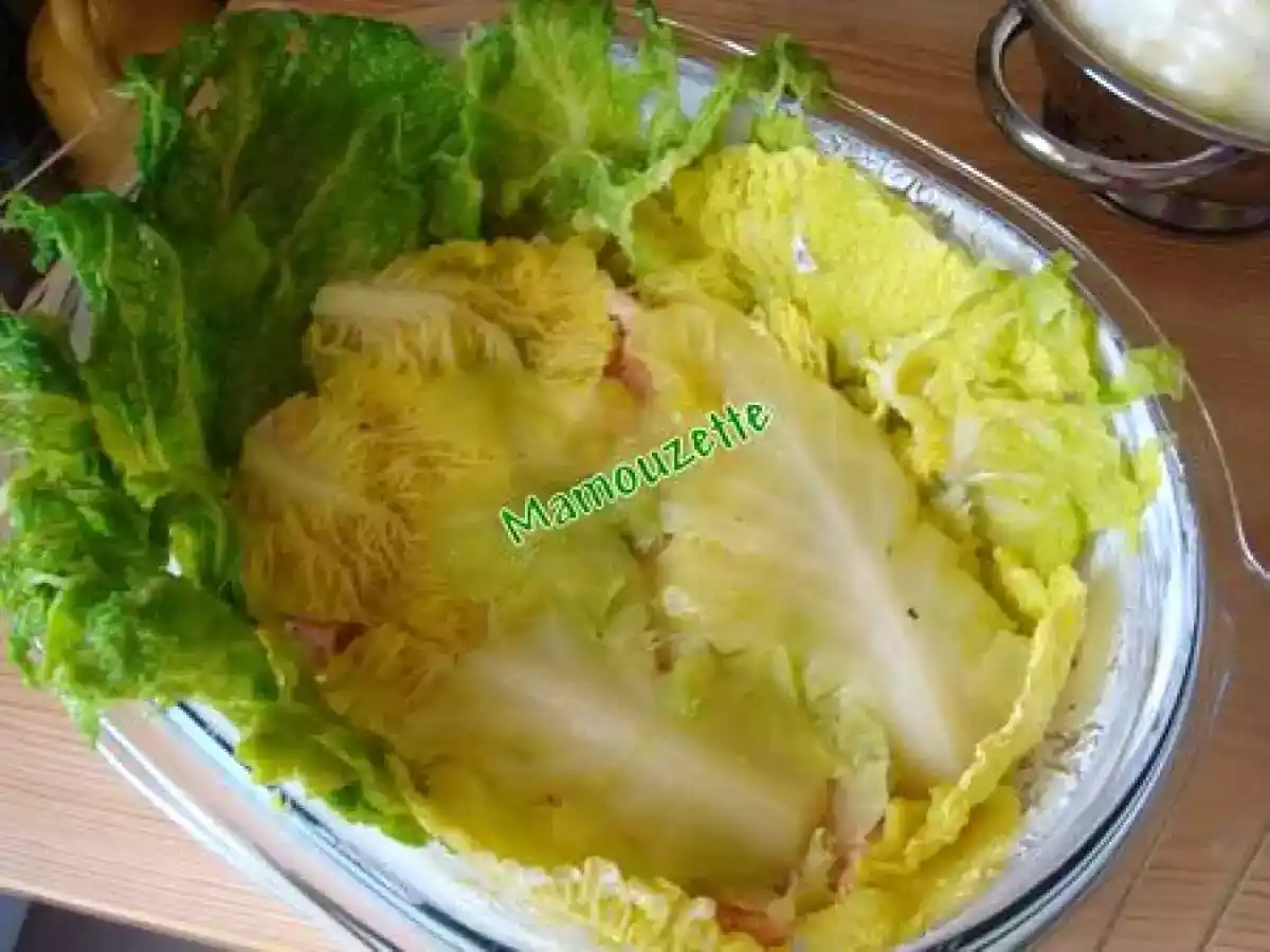 Mille-feuille de deux choux aux deux saumons - photo 6