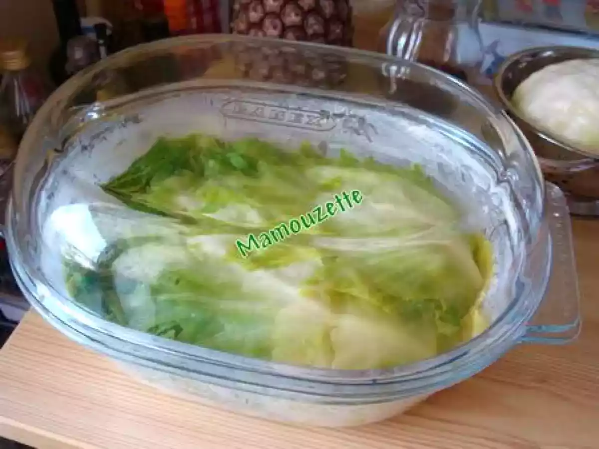 Mille-feuille de deux choux aux deux saumons - photo 8