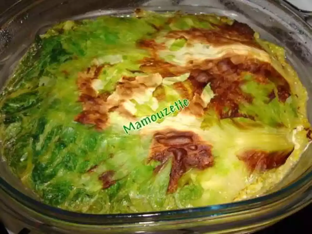 Mille-feuille de deux choux aux deux saumons - photo 9