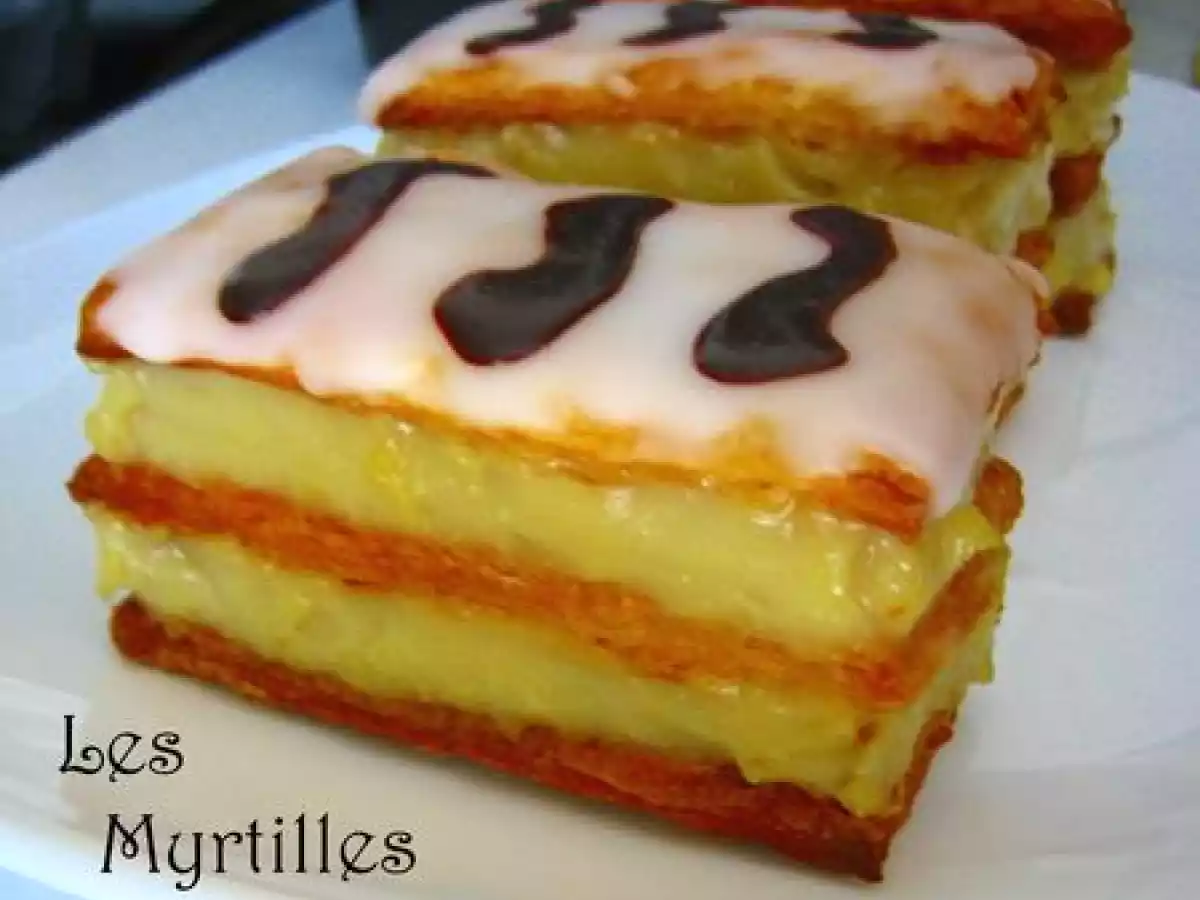 MILLE-FEUILLES A LA VANILLE (vegan) - photo 2