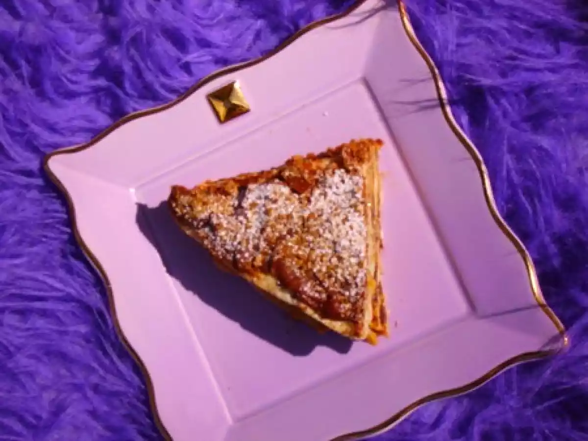 MILLE FEUILLES CARAMEL AU BEURRE SALÉ ET CHOCOLAT - photo 3