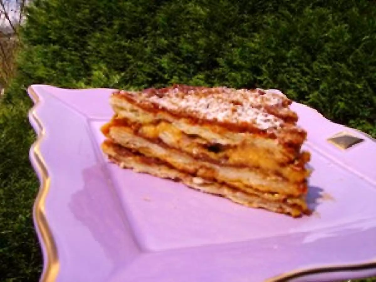 MILLE FEUILLES CARAMEL AU BEURRE SALÉ ET CHOCOLAT - photo 5