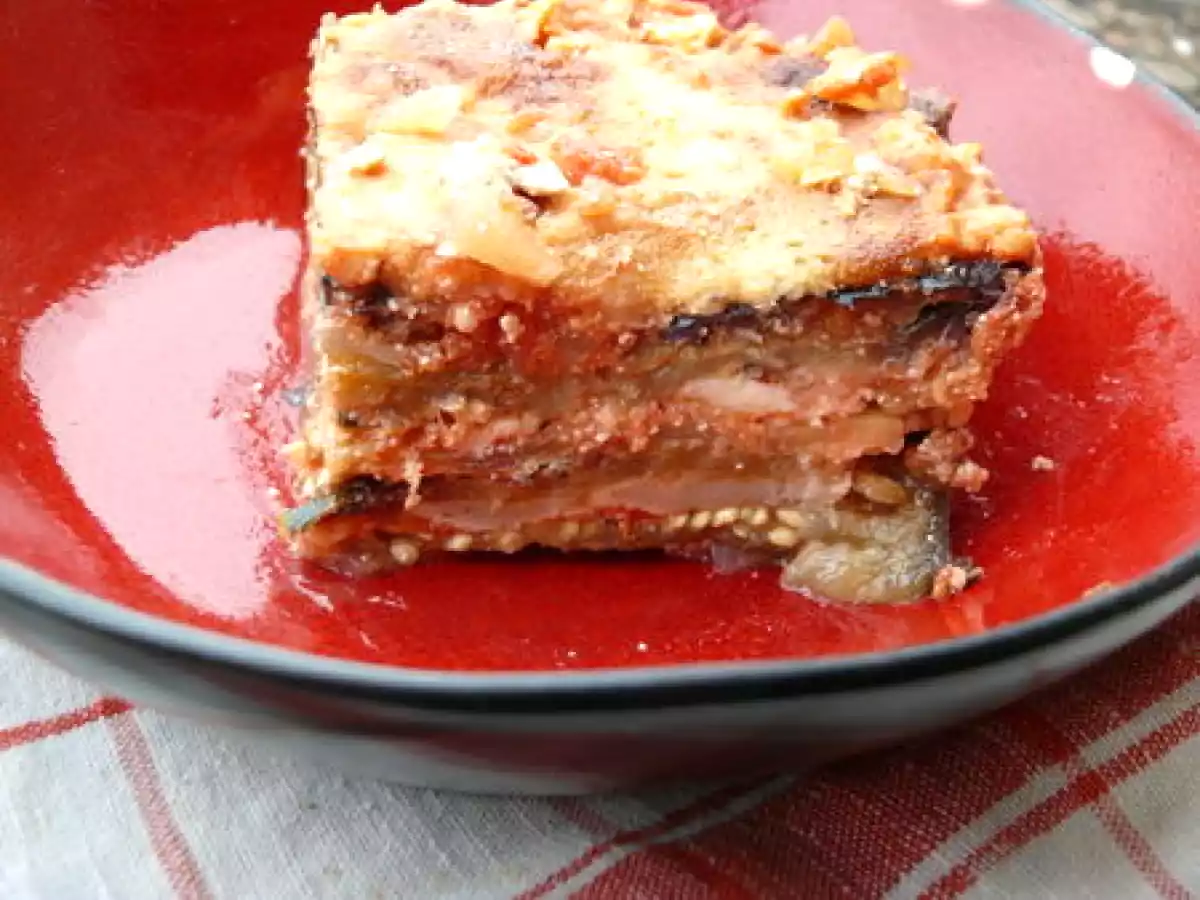 Mille-feuilles d'aubergines et courgettes - photo 2