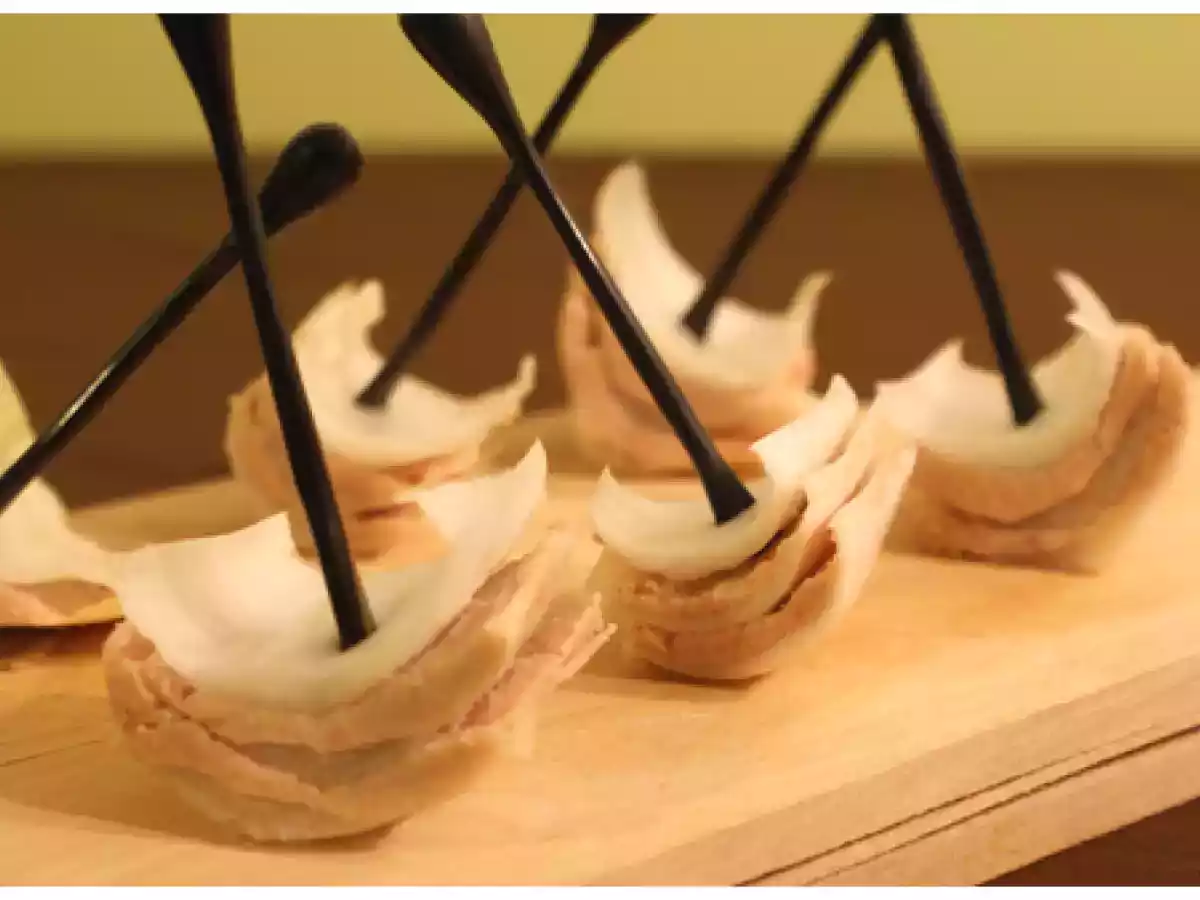 Mille-feuilles d?endives au thon - photo 2