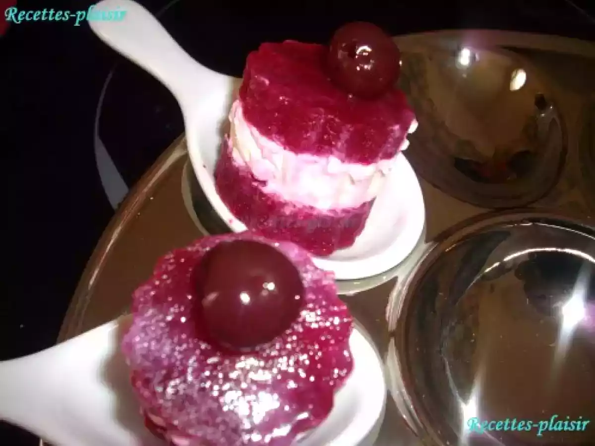 Mille-feuilles de betterave et kiri