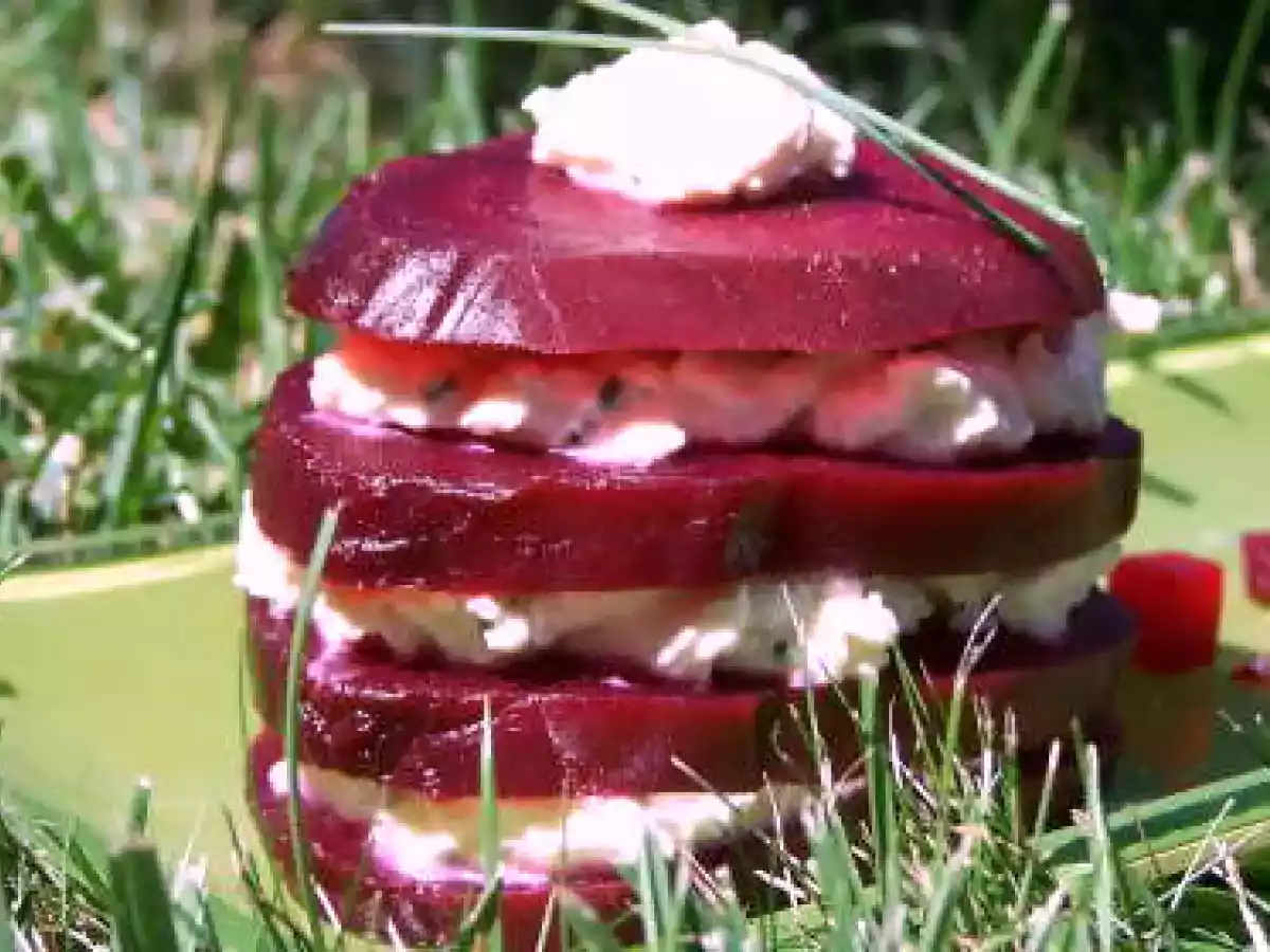 Mille-feuilles de betteraves