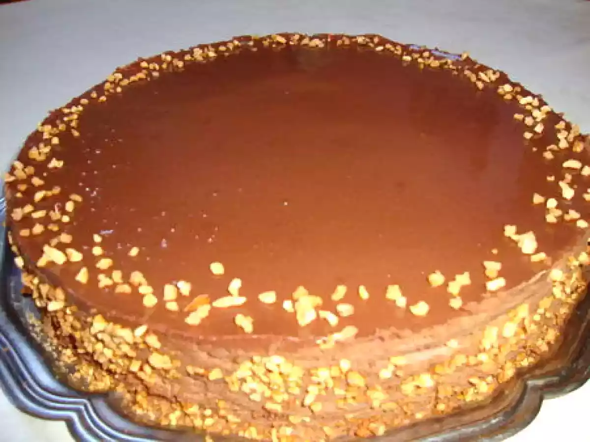 MILLE-FEUILLES DE CREPES AU CHOCOLAT