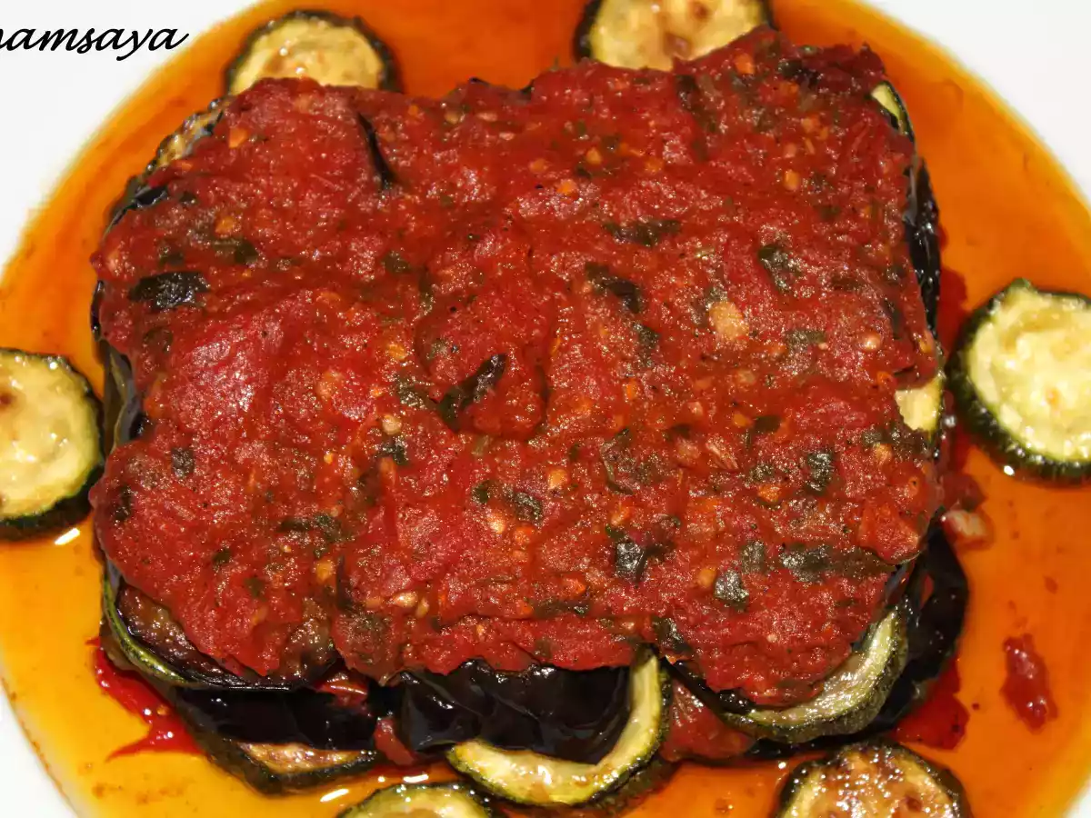 Mille feuilles de légumes d'été - photo 2